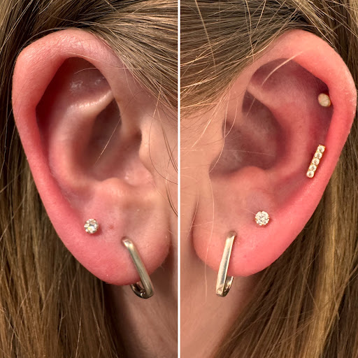 Explore triple moon tattoo ideas, creative tattoo ideas in Tooele, available at Elevn11 Piercings