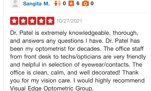 Optometrist «Visual Edge Optometric Group», reviews and photos, 8050 Santa Teresa Blvd # 110, Gilroy, CA 95020, USA