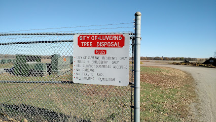 City of Luverne Tree Disposal