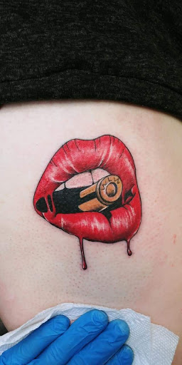 Tattoo Shop «Dark Horse Tattoos», reviews and photos, 395 Garrisonville Rd #103, Stafford, VA 22554, USA