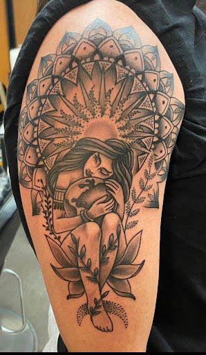 Explore cross tattoo ideas with meaning, creative tattoo ideas in Cincinnati, available at Soul Rage Tattoo