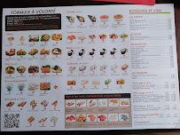 Restaurant Nagoya à Saint-Witz - menu / carte