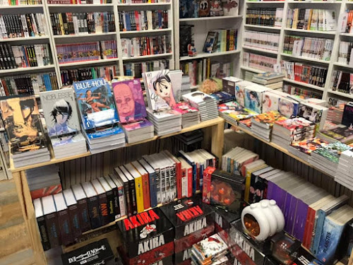 Librairie de bandes dessinées Côté Manga Lyon