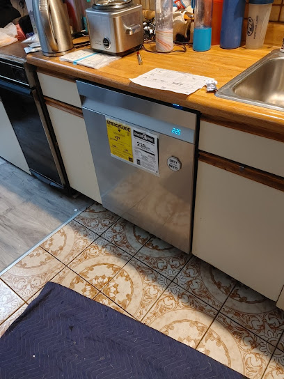 Dishwasher Installation & Repair