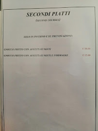 Restaurant Nuovo Antares (Da Serena) Snc Di Rossetti Serena & C. à Sant'Agata Bolognese (la carte)