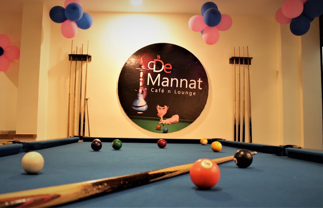 De Mannat cafe & lounge