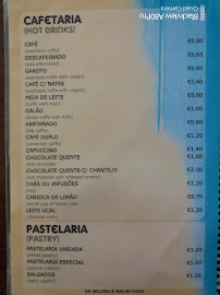Restaurant Casa dos Pregos & Açaí à Costa da Caparica (la carte)