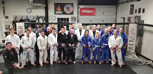 Martial Arts School «American Top Team Connecticut BJJ, MMA, Muay Thai Danbury, CT», reviews and photos, 16 Beaver Brook Rd #3, Danbury, CT 06810, USA