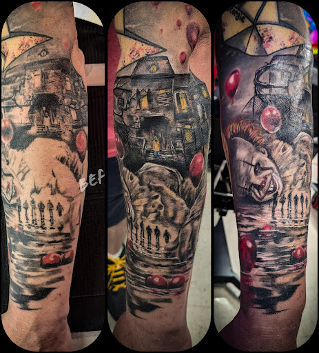 Explore cat paw print tattoo ideas, creative tattoo ideas in Kingsport, available at Ink-a-zoid Tattoos & Piercings