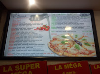Diffa pizza à Asnières-sur-Seine menu