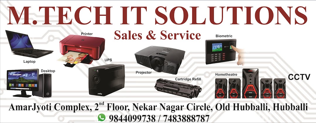 M.TECH IT SOLUTIONS