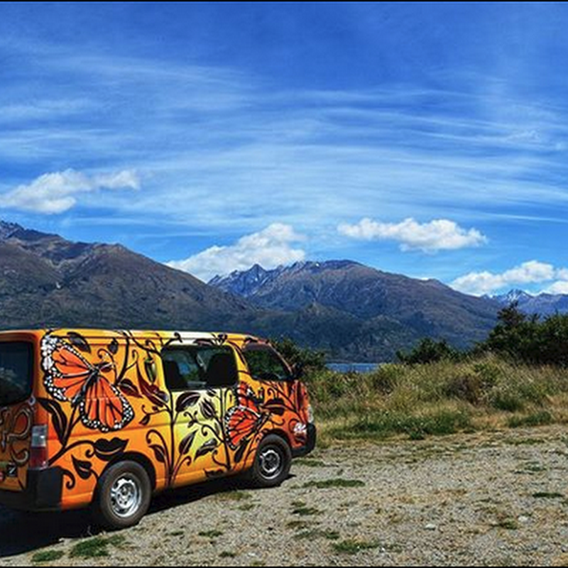 Escape Campervan Rentals Christchurch