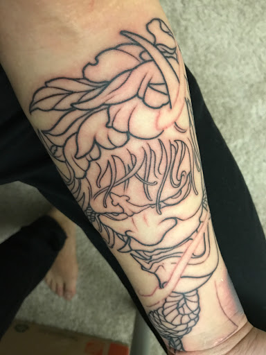 Tattoo Shop «Red Octopus Tattoos & Body Piercings», reviews and photos, 7465 Annapolis Rd, Hyattsville, MD 20784, USA