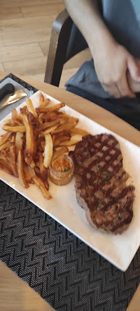 Steak du Restaurant de fruits de mer Le Carrelet à Royan - n°4