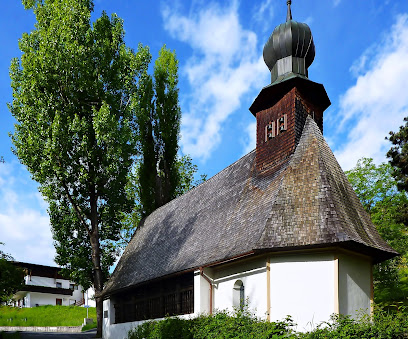 Pestkapelle am Bergl