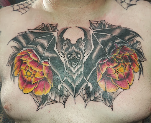 Explore barbados tattoo ideas, creative tattoo ideas in Odessa, available at Little Dragon Tattoos Studio