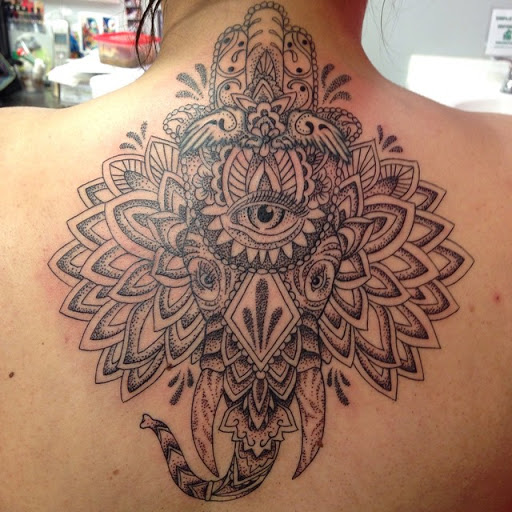 Explore male hand tattoo ideas, creative tattoo ideas in Wharton, available at Expressive Ink Tattoo