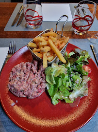 Steak tartare du Restaurant Bistrot du Terroir à Compiègne - n°4