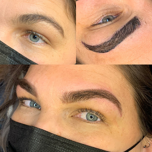 Explore thor tattoo ideas, creative tattoo ideas in Peoria Heights, available at BeautiFULL Brows By Jen Microblading - Permanent Makeup Wild Honey Beauty Studio