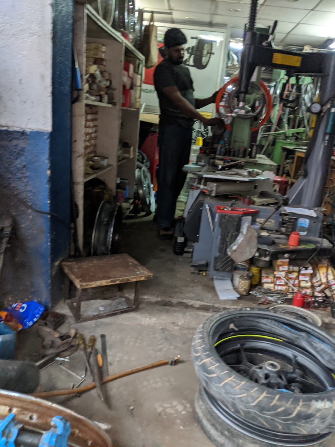 INDIAN TWO WHEELER ALIGNMENT