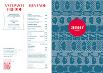 Restauration rapide AMÒ Fish Different Burger & Co. à Trieste (le menu)