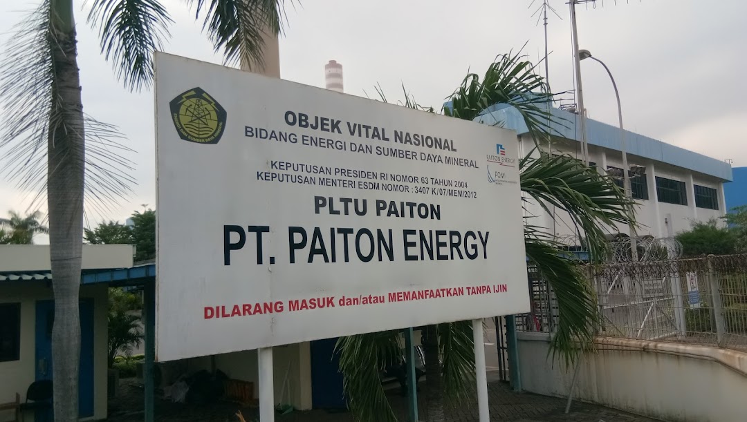 Pos Admin Bldg PT POMI PT Paiton Energy