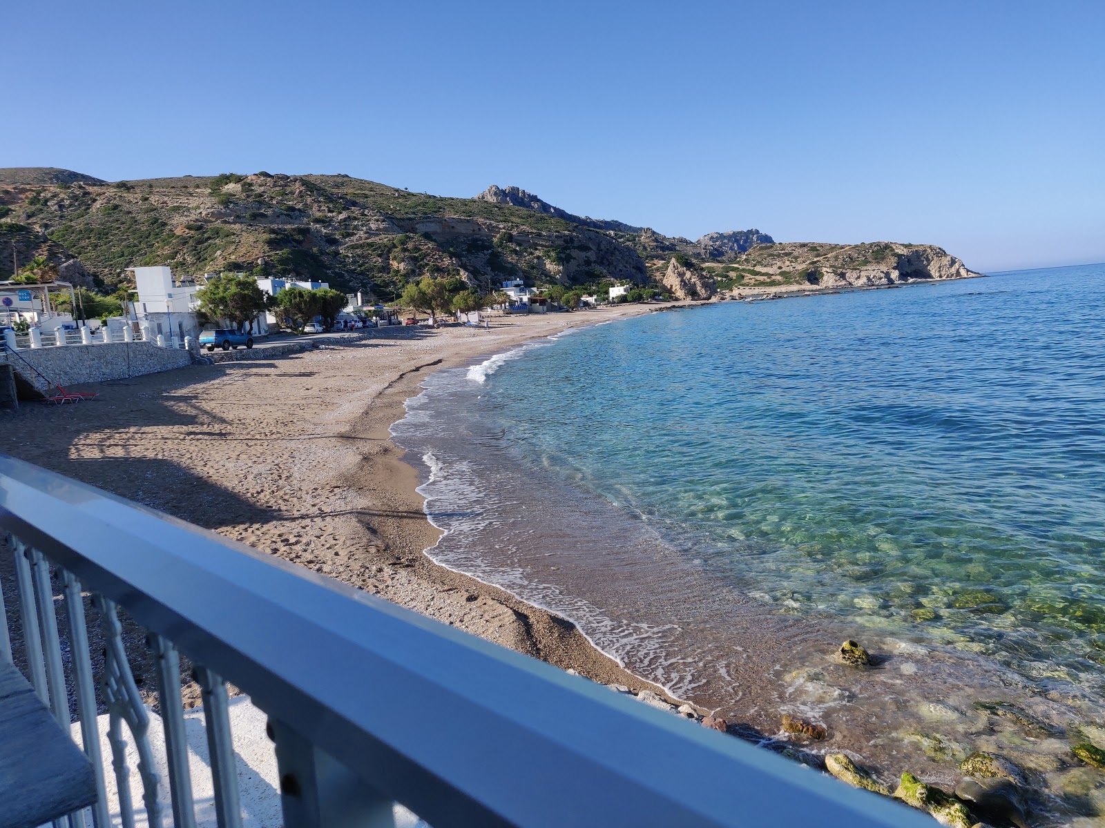 Stegna Beach On The Map With Photos And Reviews Beachsearcher Com