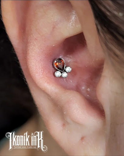 Explore japanese word tattoo ideas, creative tattoo ideas in Denver, available at Ikonik Ink Tattoo