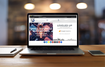 Leveled UP | Web Design