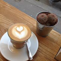 Cortado du Café Hexagone Café à Paris - n°8