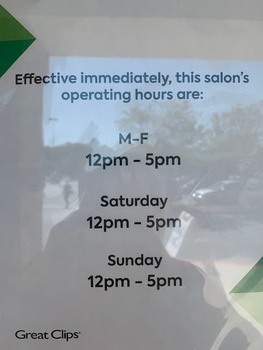 Hair Salon «Great Clips», reviews and photos, 3630 Thompson Bridge Rd #15, Gainesville, GA 30506, USA