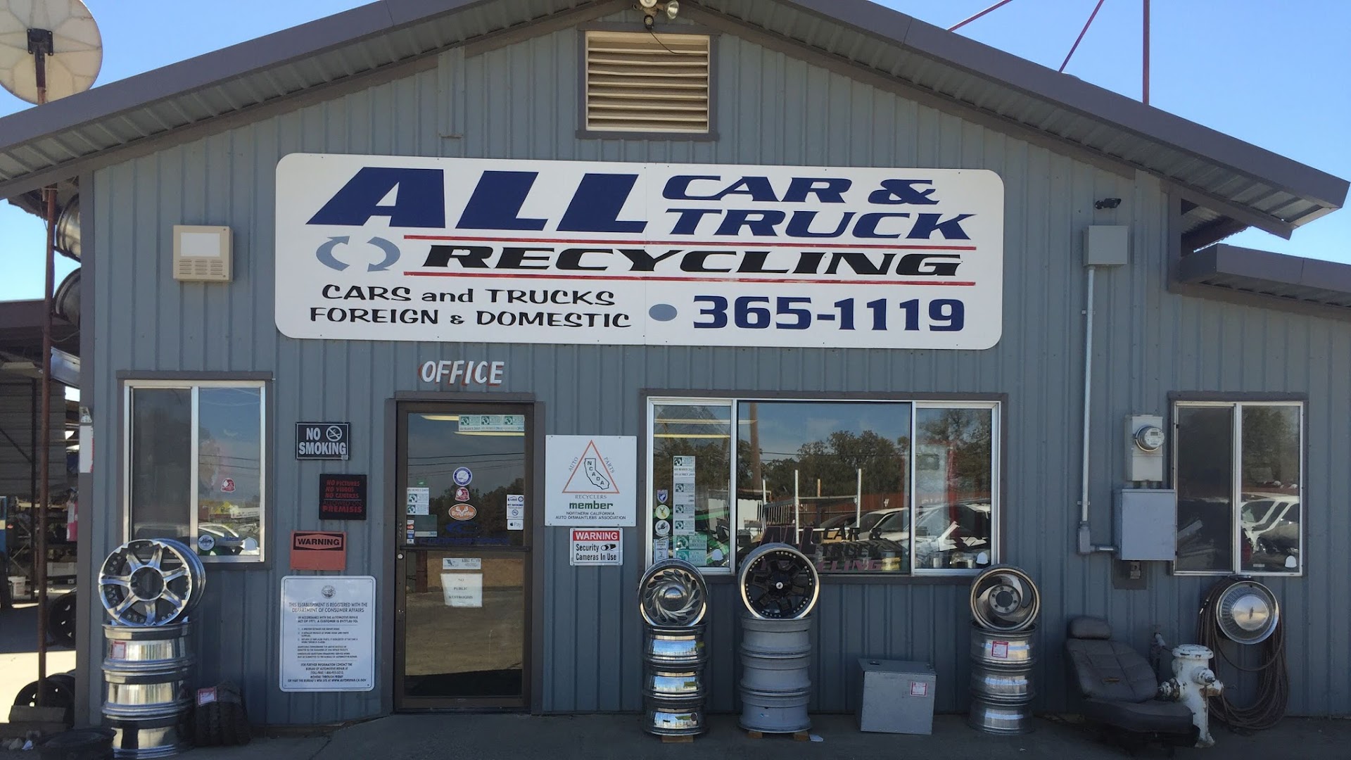Used auto parts store In Anderson CA 