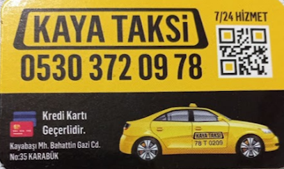 Kaya Taksi Karabük