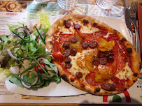 Pizza du Restaurant italien Del Arte à Saint-Benoît - n°8