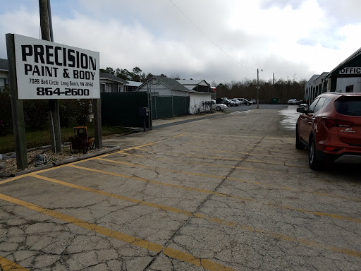 Auto Body Shop «Precision Paint & Body», reviews and photos, 7028 Bell Cir, Long Beach, MS 39560, USA