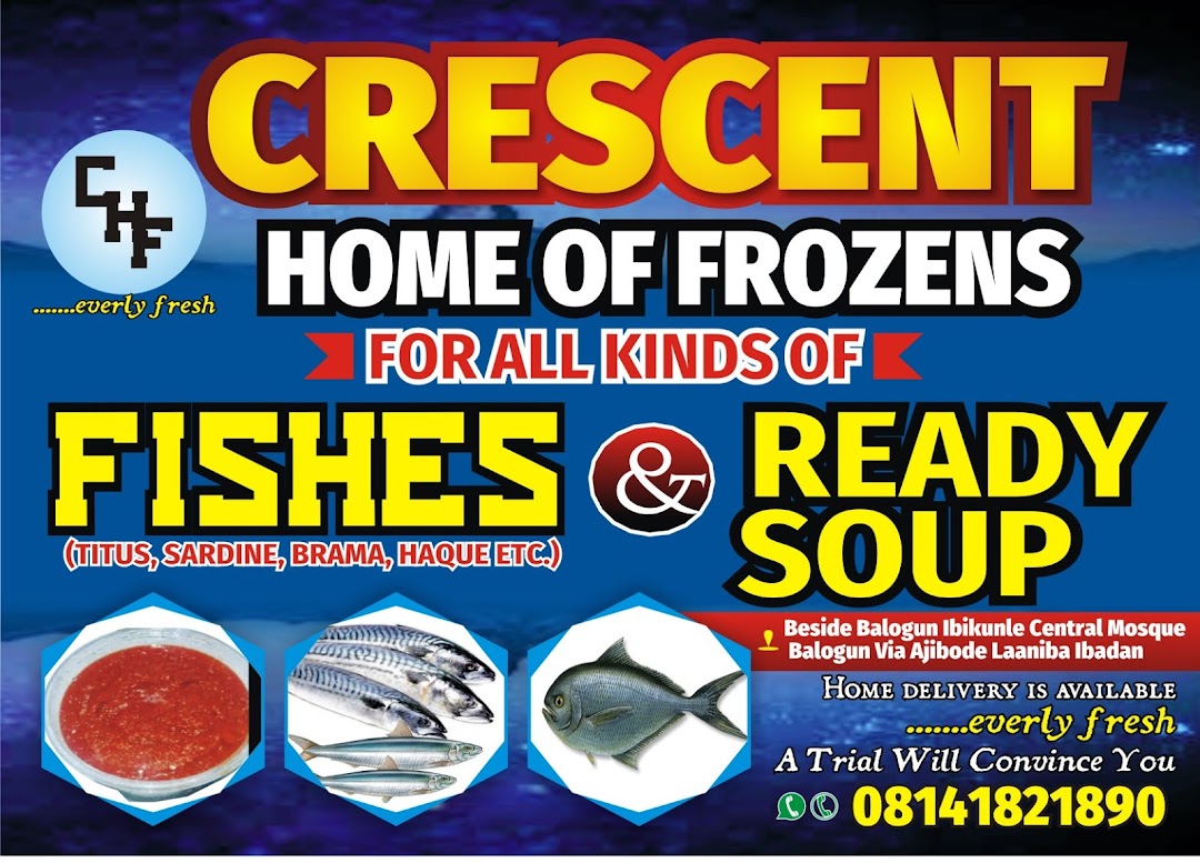 CRESCENT HOME OF FROZENS