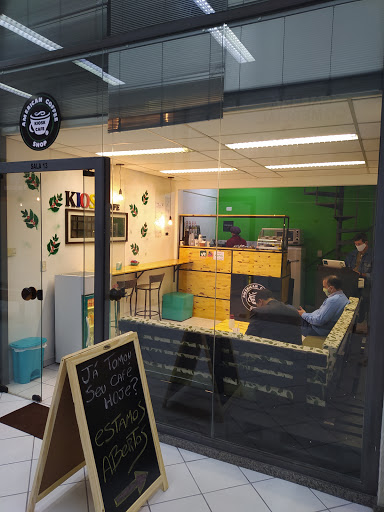 Kiosk Cafe - American Coffee Shop
