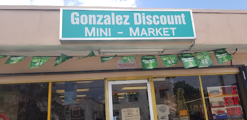 Gonzalez Discount Mini - Market