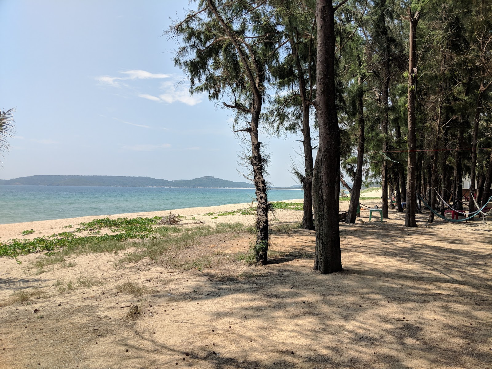 Photo de Ganh Do Beach zone des équipements