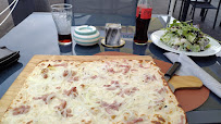 Pizza du Restaurant italien LA BELLA SICILIA Restaurant-Pinseria à Surbourg - n°7