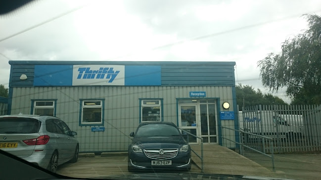 Thrifty Car and Van Rental Manchester - Car rental agency