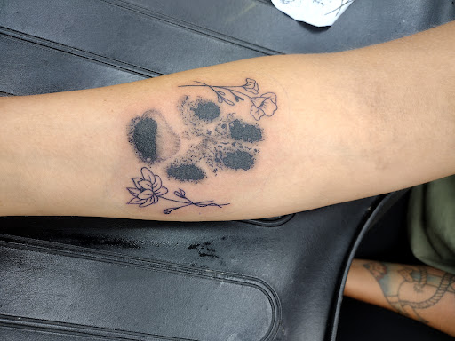 Explore pinky tattoo ideas, creative tattoo ideas in Royston, available at Mad Tatter Tattoos