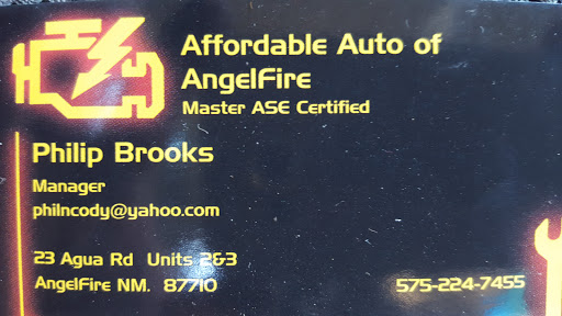 Affordable Auto Of Angel Fire in Angel Fire, New Mexico