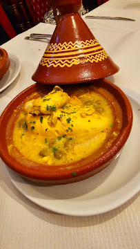 Plats et boissons du Restaurant servant du couscous Maghreb délices à Montpellier - n°5
