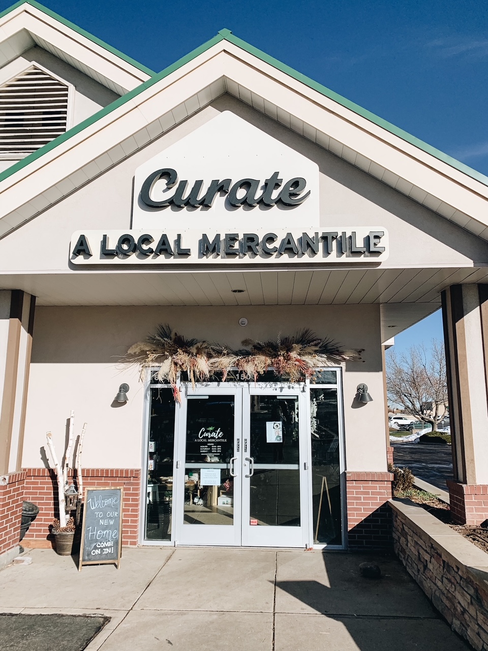 Curate: A Local Mercantile (formerly Unlisted Market)