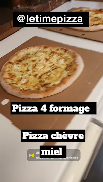 Pizza du Pizzas à emporter LE TIME PIZZA à Saint-Saviol - n°16