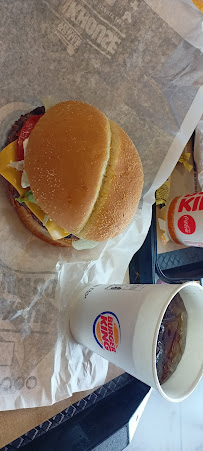 Cheeseburger du Restauration rapide Burger King à Fayet - n°14