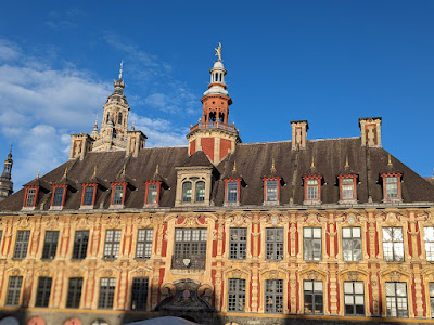 Vieille Bourse de Lille à Lille