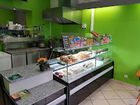 Atmosphère du Restauration rapide Jlb Burger Tacos café livraison apéro à Antibes - n°1