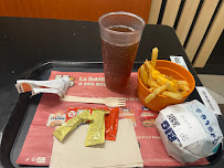 Frite du Restauration rapide Burger King à Paris - n°1